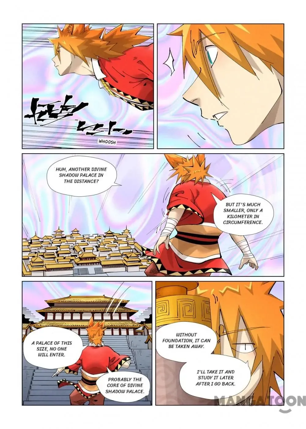 Tales of Demons and Gods (Colored) Chapter 730 page 2 - 