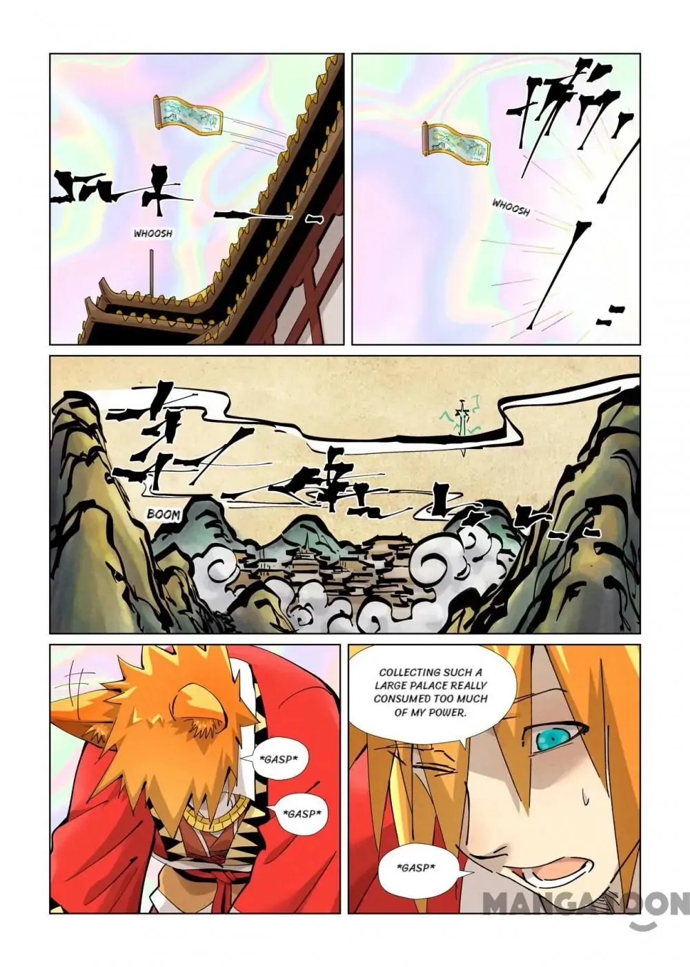 Tales of Demons and Gods (Colored) Chapter 730 page 3 - 