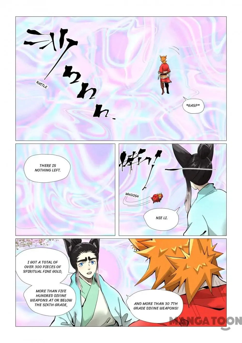 Tales of Demons and Gods (Colored) Chapter 730 page 4 - 