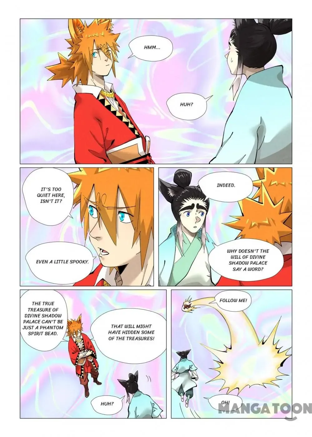 Tales of Demons and Gods (Colored) Chapter 730 page 5 - 