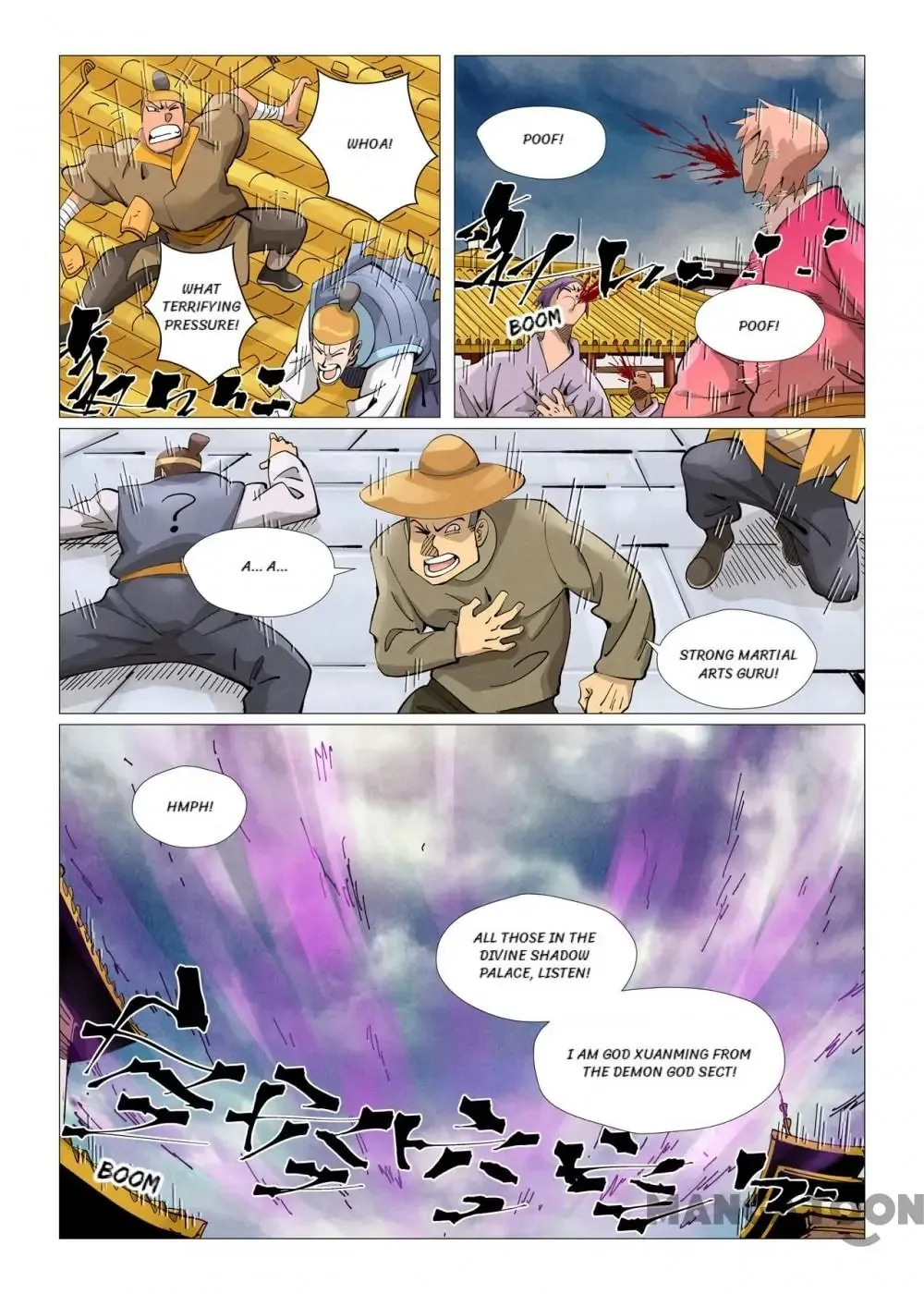 Tales of Demons and Gods (Colored) Chapter 730 page 7 - 