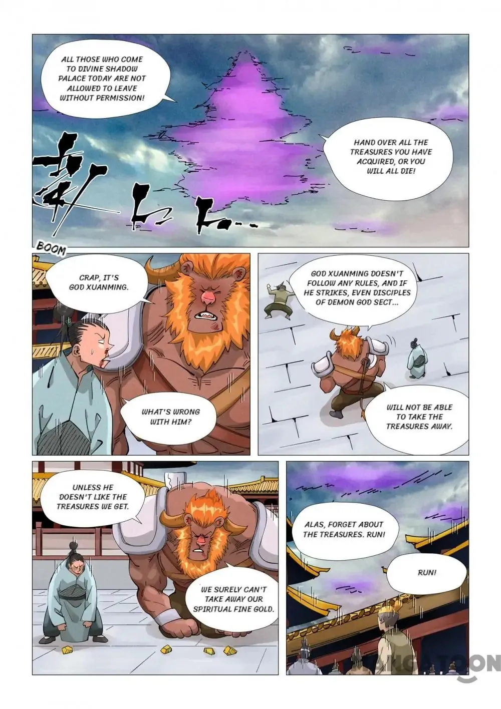 Tales of Demons and Gods (Colored) Chapter 730 page 8 - 