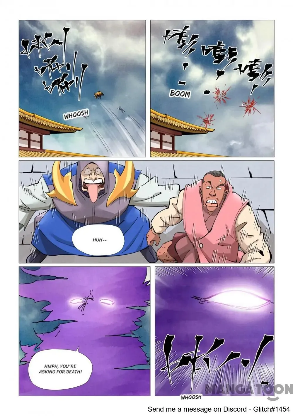 Tales of Demons and Gods (Colored) Chapter 730 page 9 - 
