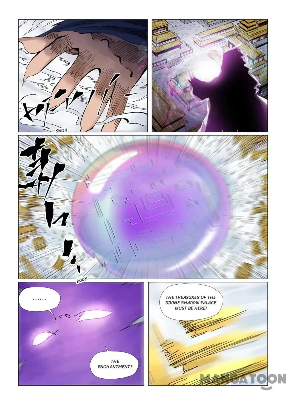 Tales of Demons and Gods (Colored) Chapter 731 page 2 - 