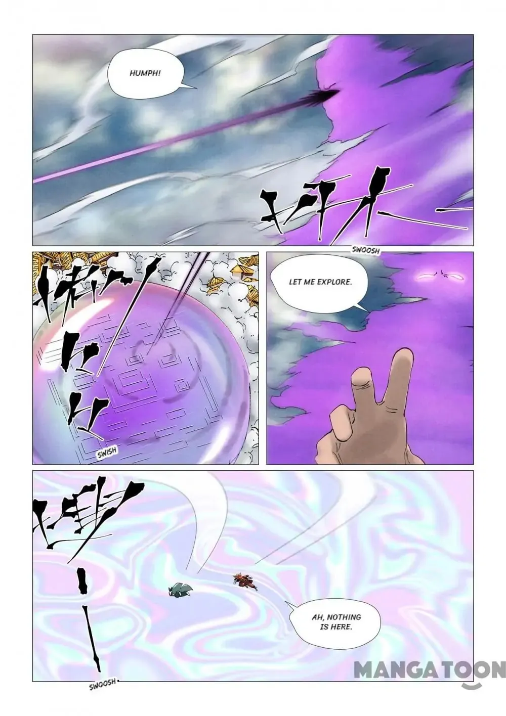 Tales of Demons and Gods (Colored) Chapter 731 page 3 - 