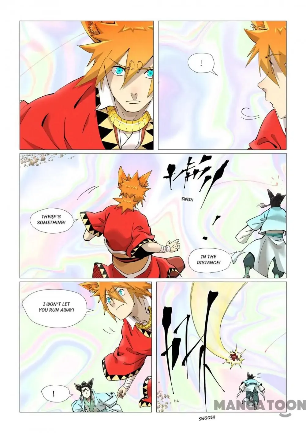 Tales of Demons and Gods (Colored) Chapter 731 page 4 - 