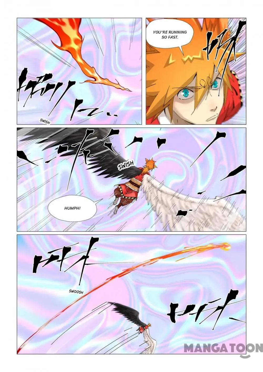 Tales of Demons and Gods (Colored) Chapter 731 page 5 - 