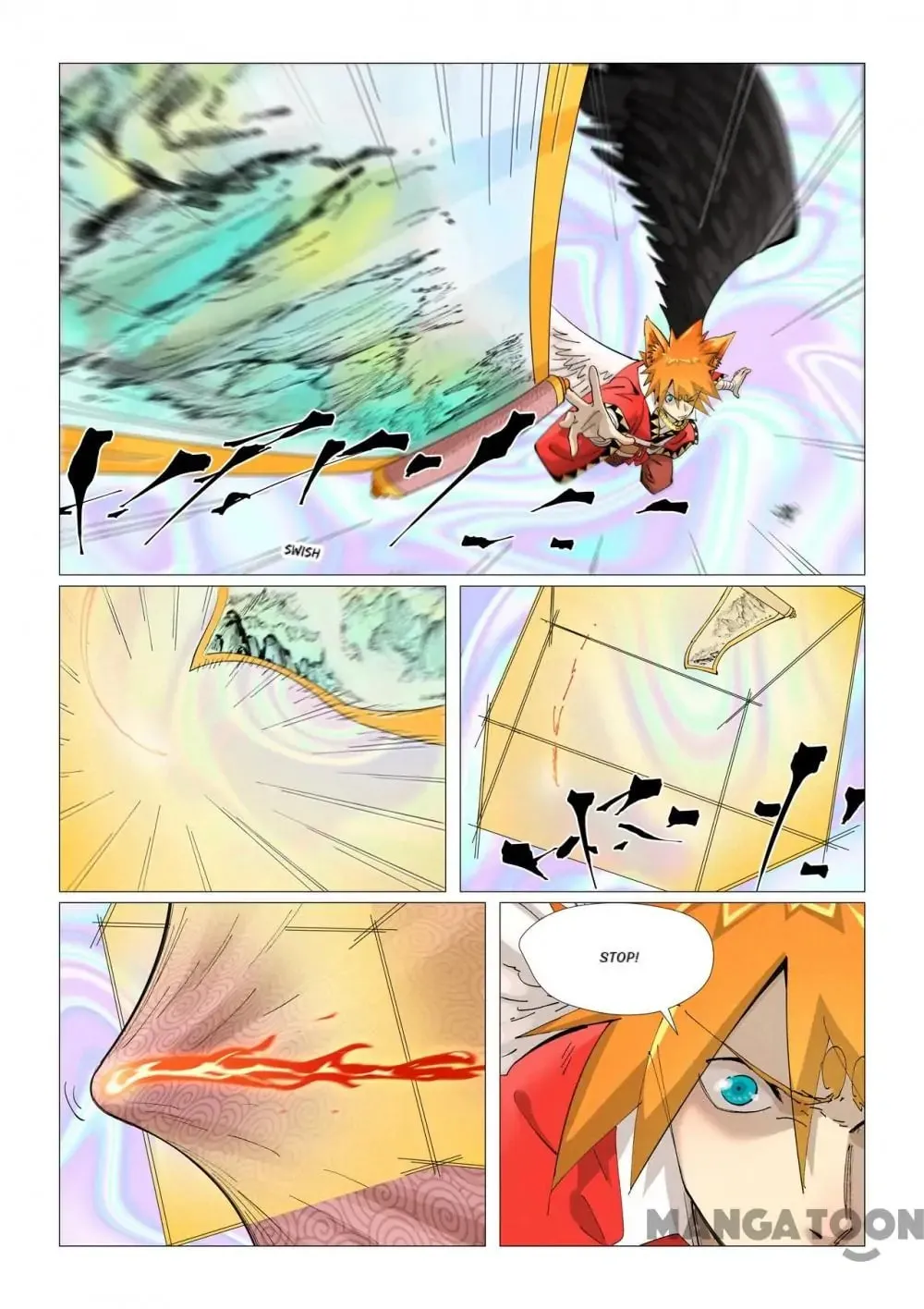 Tales of Demons and Gods (Colored) Chapter 731 page 6 - 