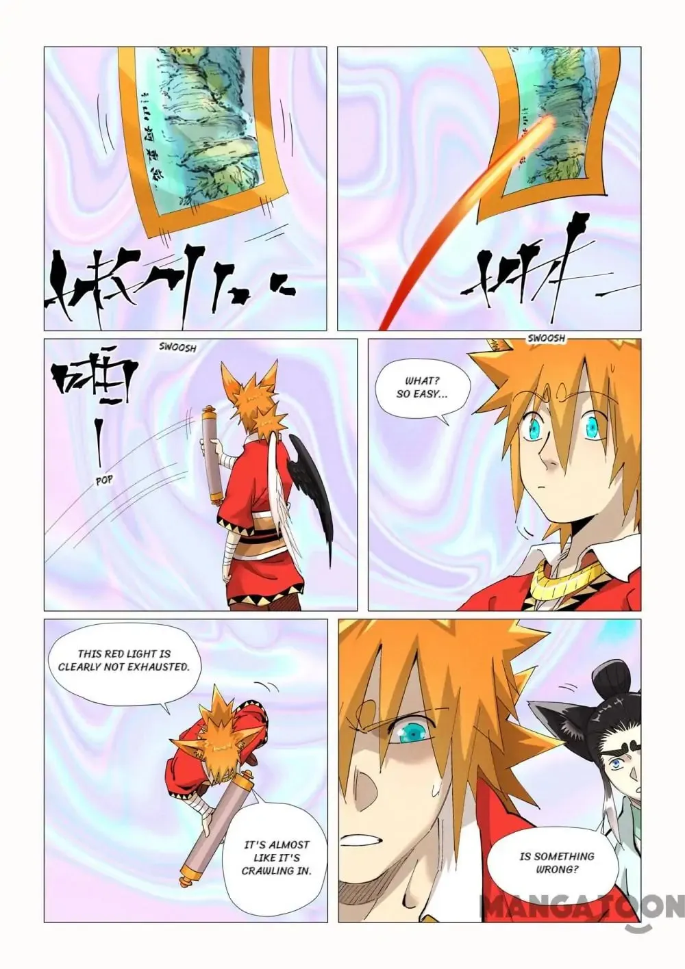 Tales of Demons and Gods (Colored) Chapter 731 page 7 - 