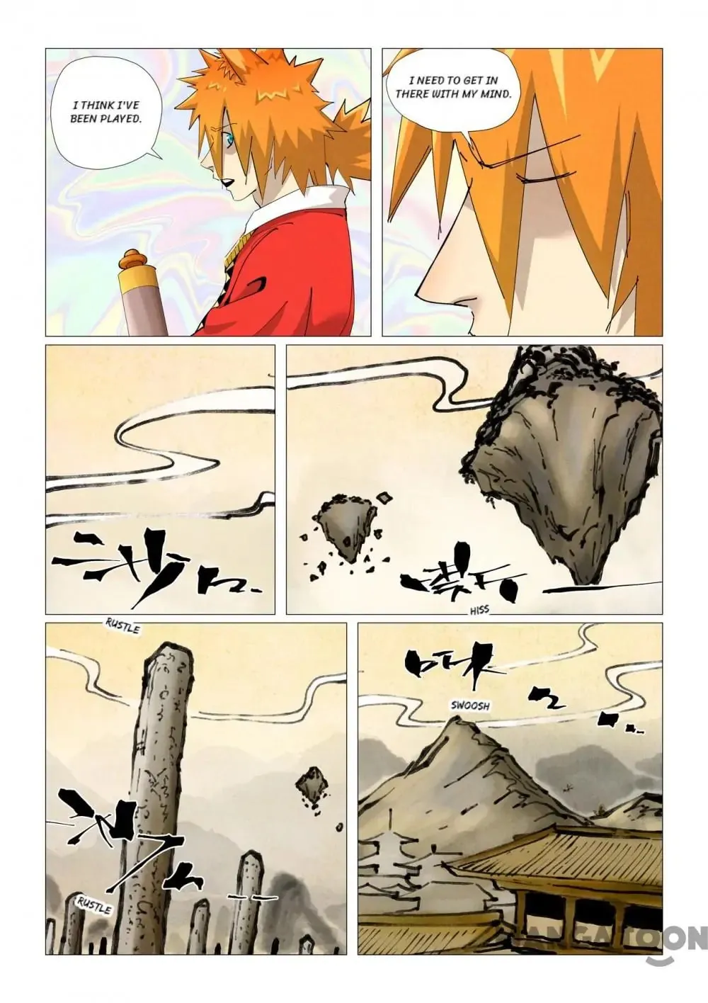 Tales of Demons and Gods (Colored) Chapter 731 page 8 - 