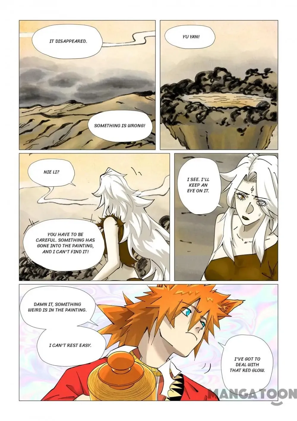 Tales of Demons and Gods (Colored) Chapter 731 page 9 - 