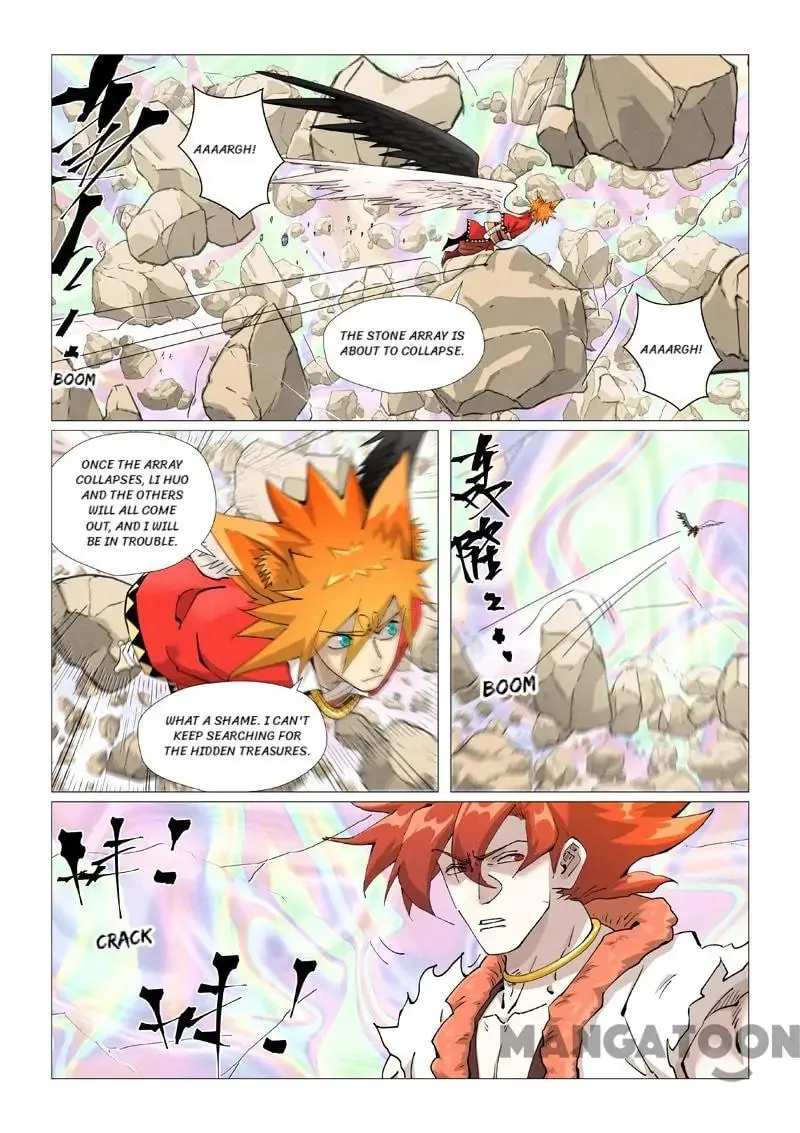 Tales of Demons and Gods (Colored) Chapter 732 page 2 - 