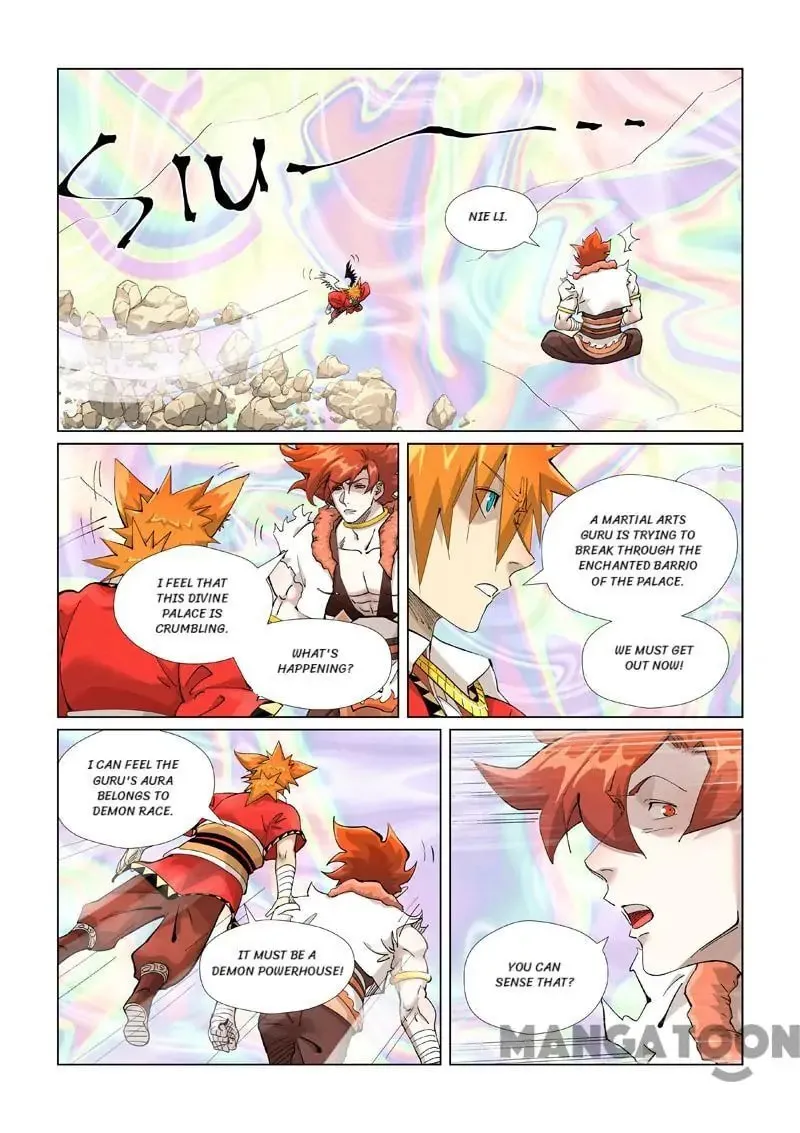 Tales of Demons and Gods (Colored) Chapter 732 page 3 - 