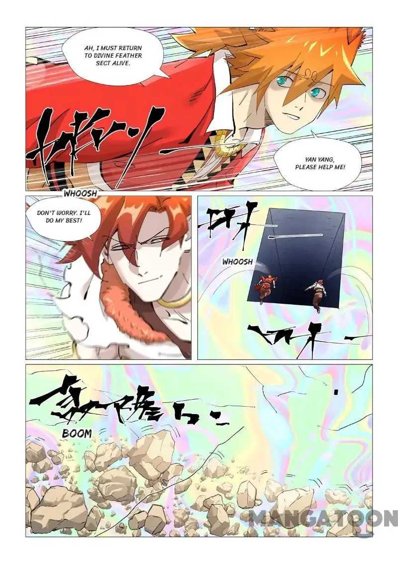 Tales of Demons and Gods (Colored) Chapter 732 page 4 - 