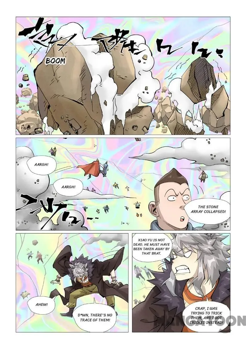 Tales of Demons and Gods (Colored) Chapter 732 page 5 - 