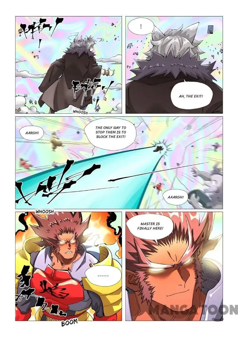 Tales of Demons and Gods (Colored) Chapter 732 page 6 - 