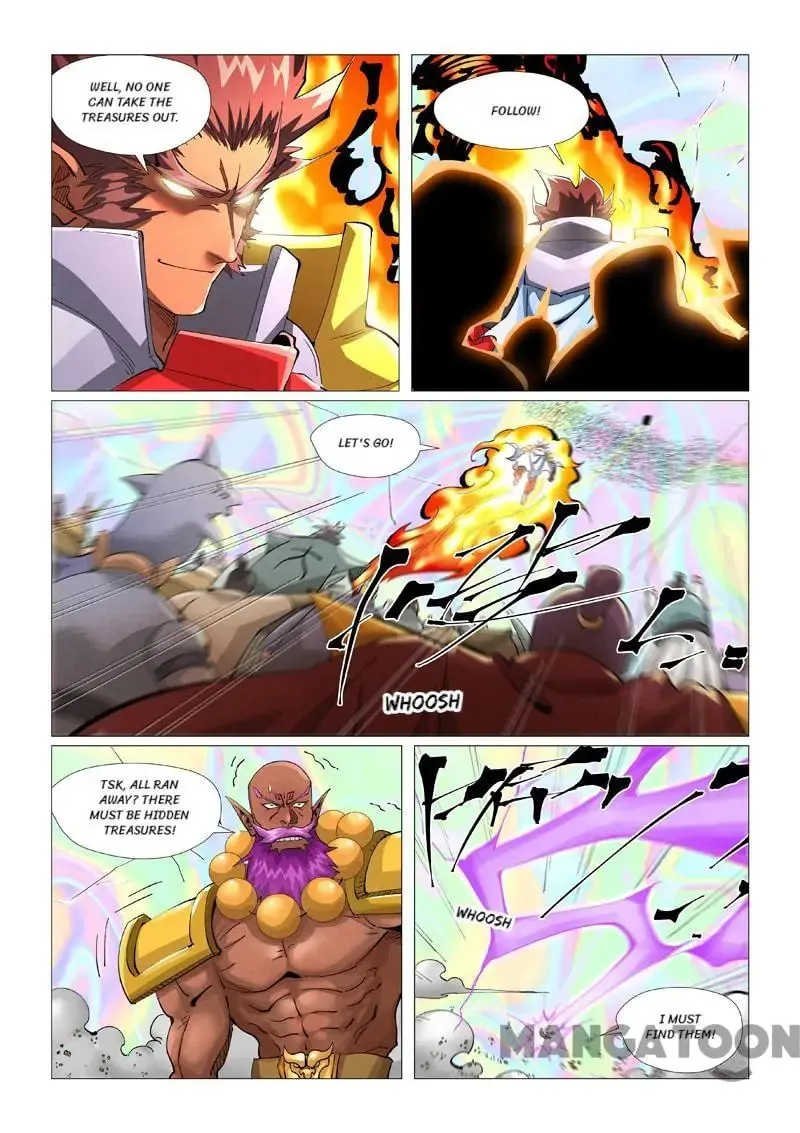 Tales of Demons and Gods (Colored) Chapter 732 page 7 - 