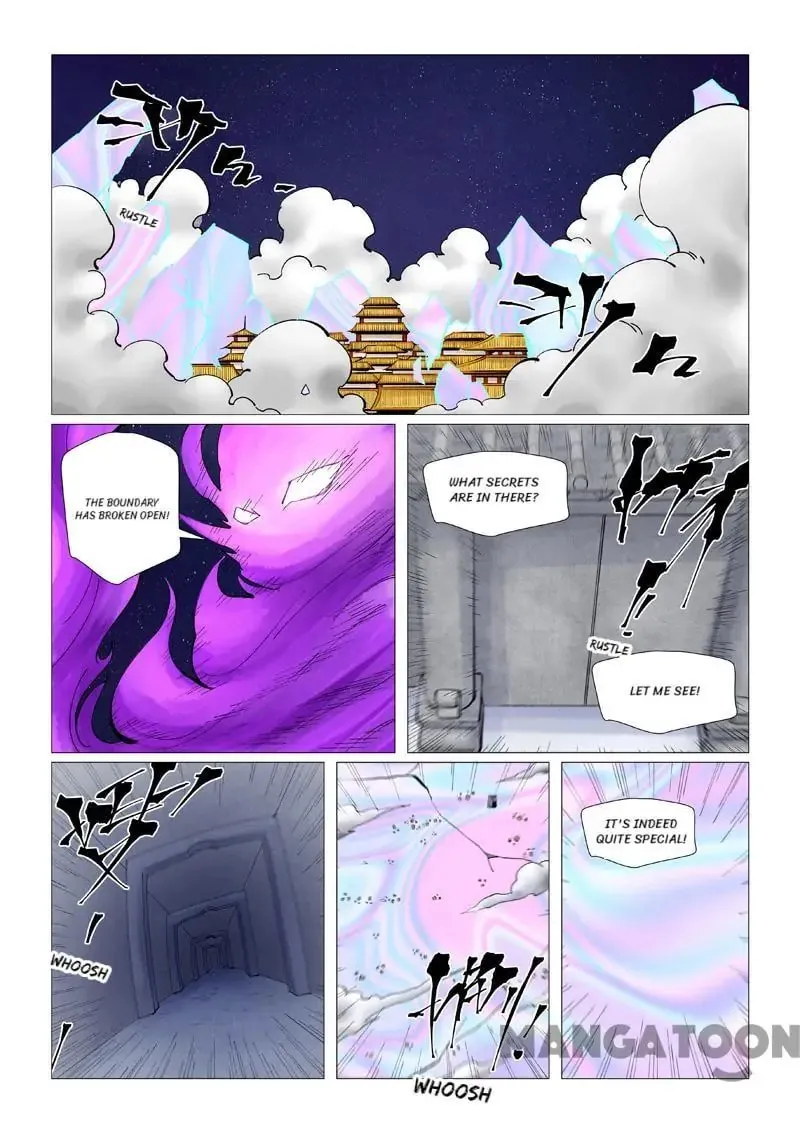 Tales of Demons and Gods (Colored) Chapter 732 page 8 - 