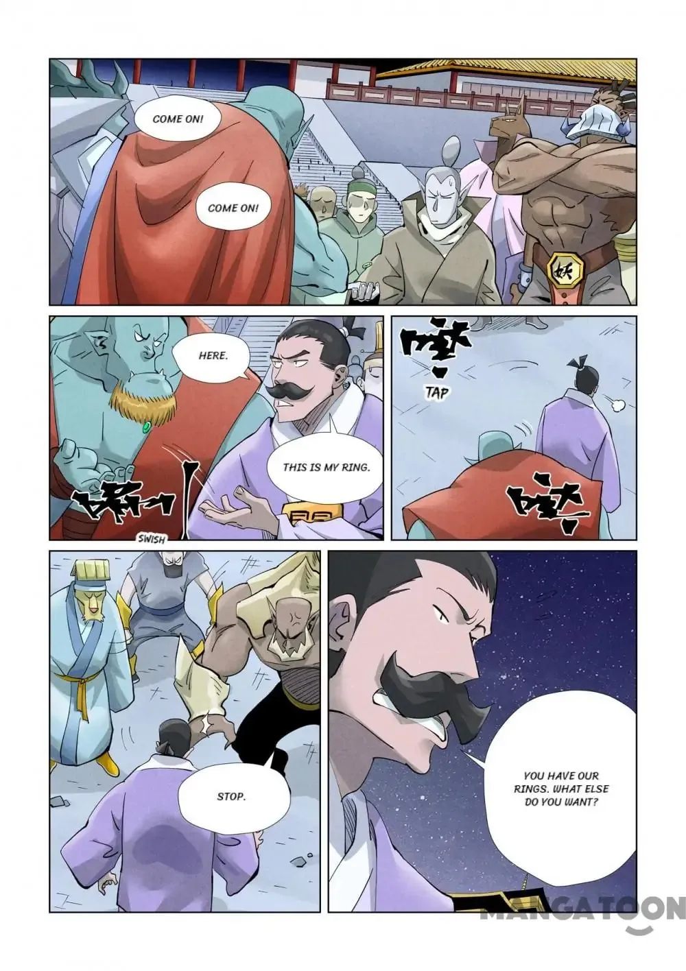 Tales of Demons and Gods (Colored) Chapter 733 page 4 - 