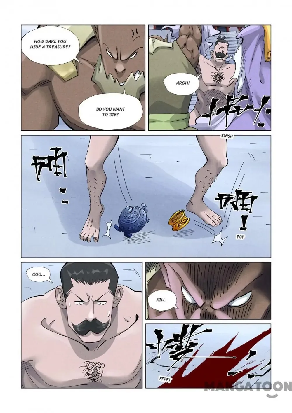 Tales of Demons and Gods (Colored) Chapter 733 page 5 - 