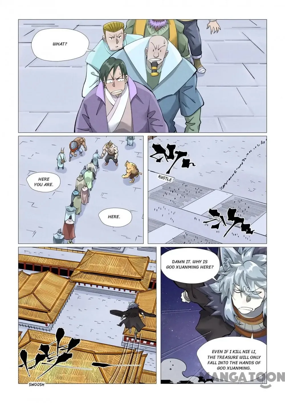 Tales of Demons and Gods (Colored) Chapter 733 page 6 - 