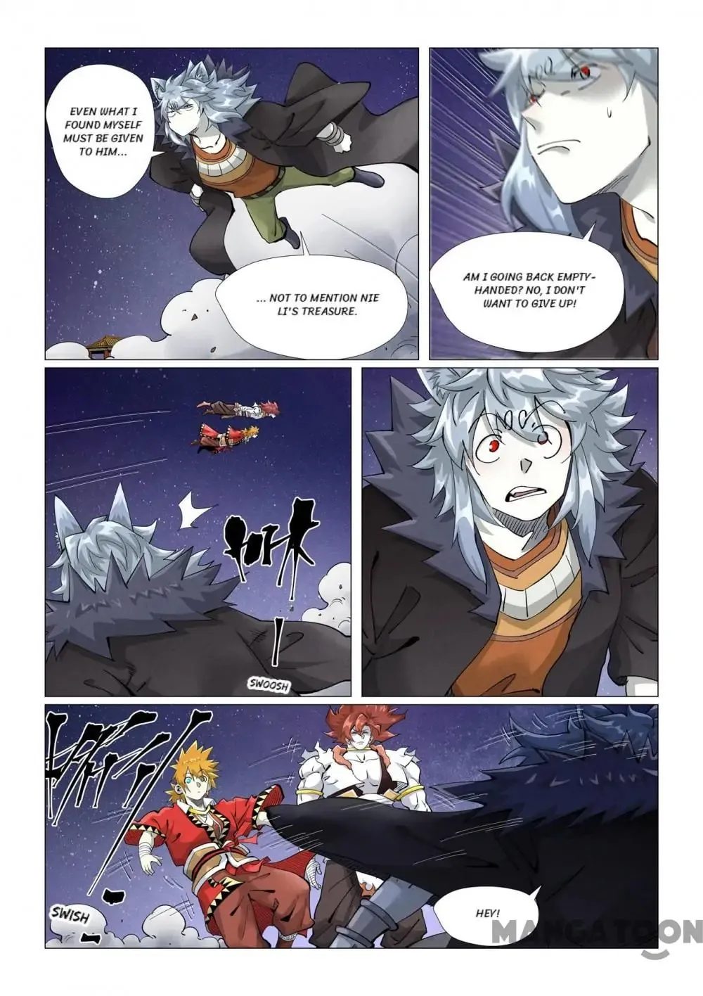 Tales of Demons and Gods (Colored) Chapter 733 page 7 - 