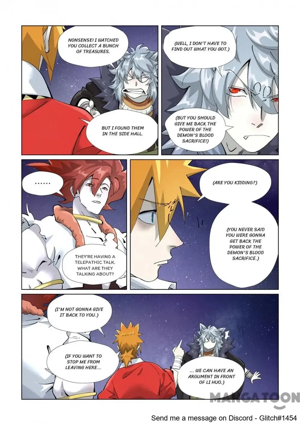 Tales of Demons and Gods (Colored) Chapter 733 page 10 - 