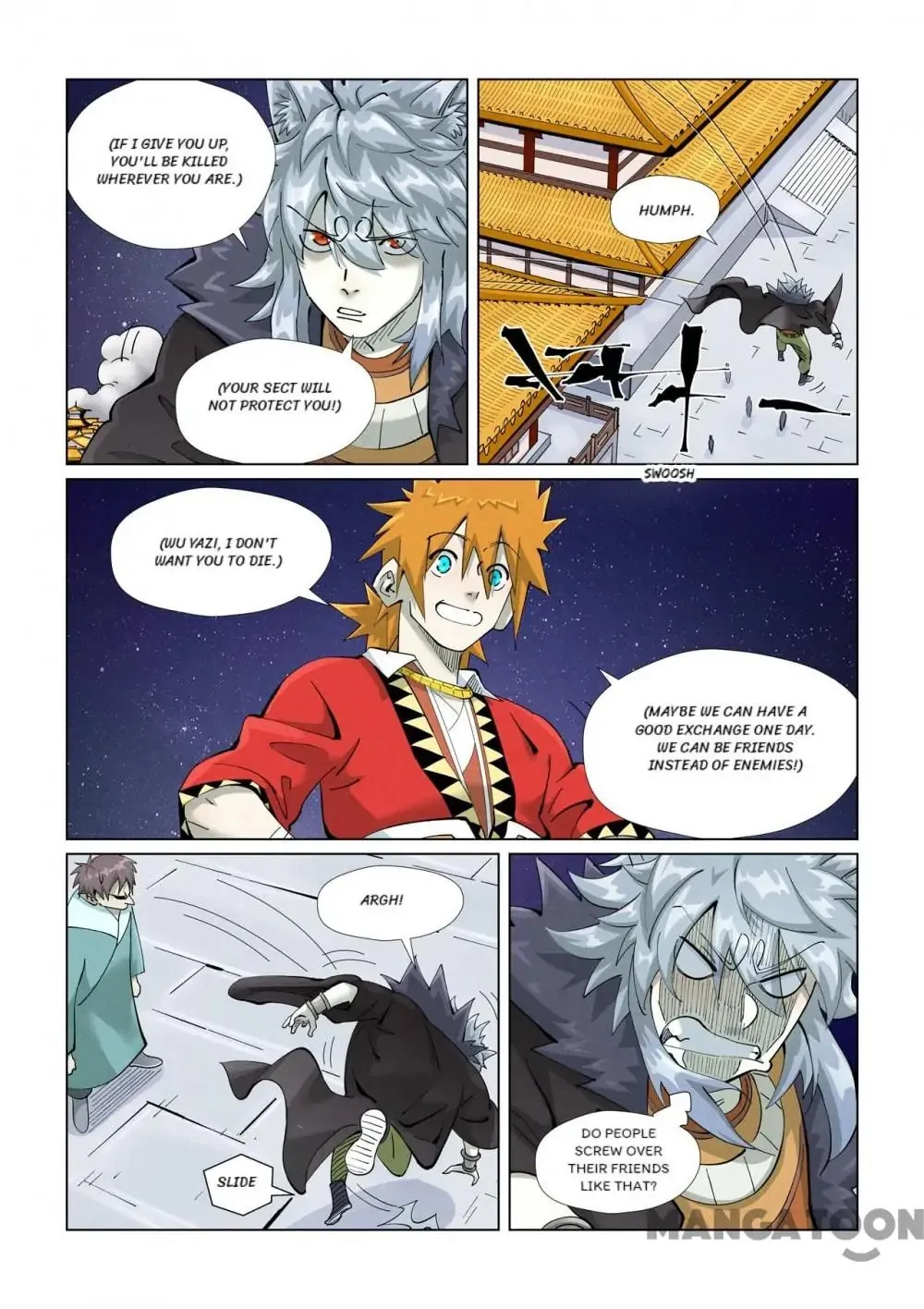 Tales of Demons and Gods (Colored) Chapter 734 page 4 - 