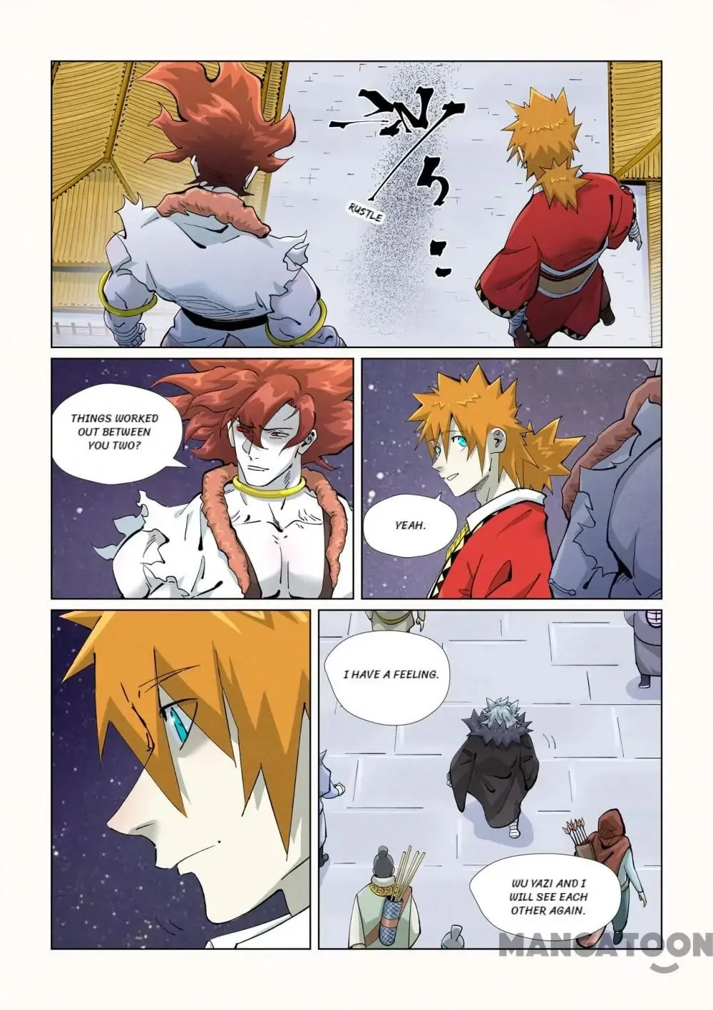 Tales of Demons and Gods (Colored) Chapter 734 page 5 - 