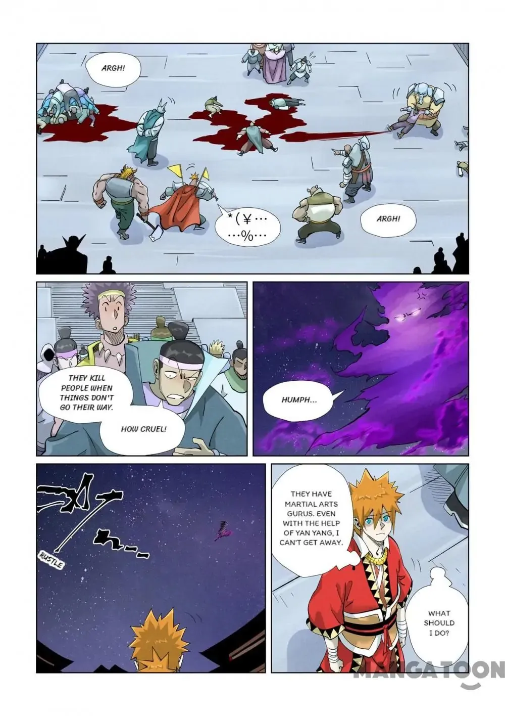 Tales of Demons and Gods (Colored) Chapter 734 page 7 - 