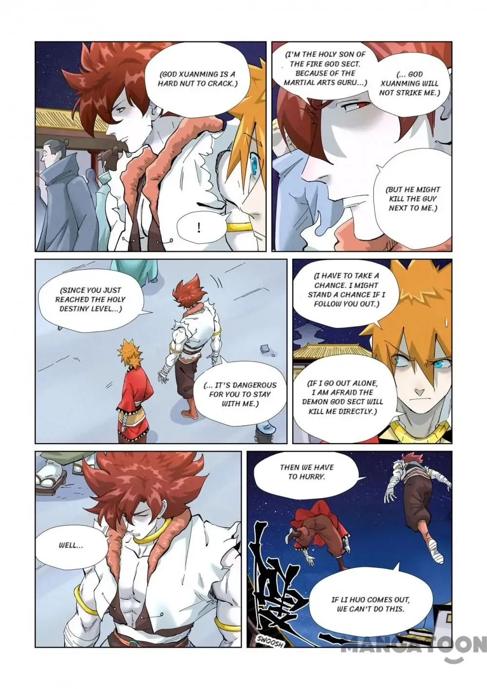 Tales of Demons and Gods (Colored) Chapter 734 page 8 - 