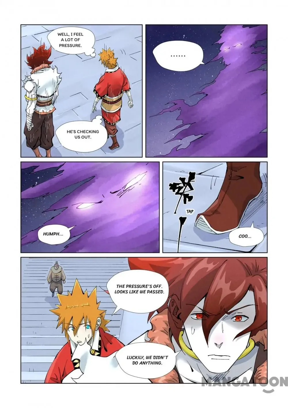 Tales of Demons and Gods (Colored) Chapter 735 page 3 - 