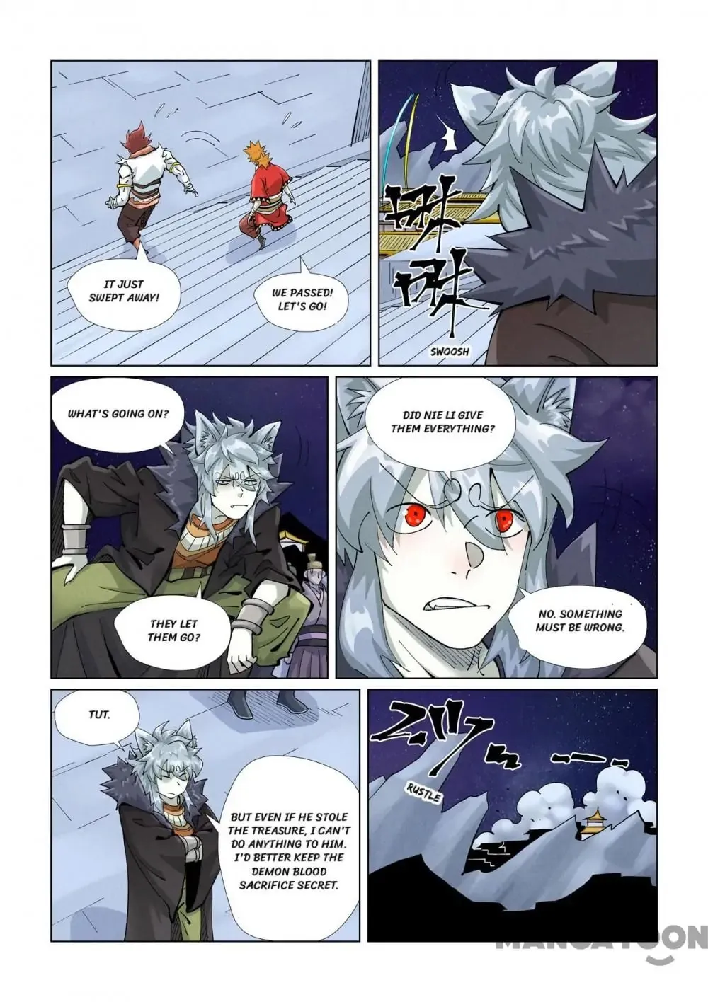 Tales of Demons and Gods (Colored) Chapter 735 page 4 - 