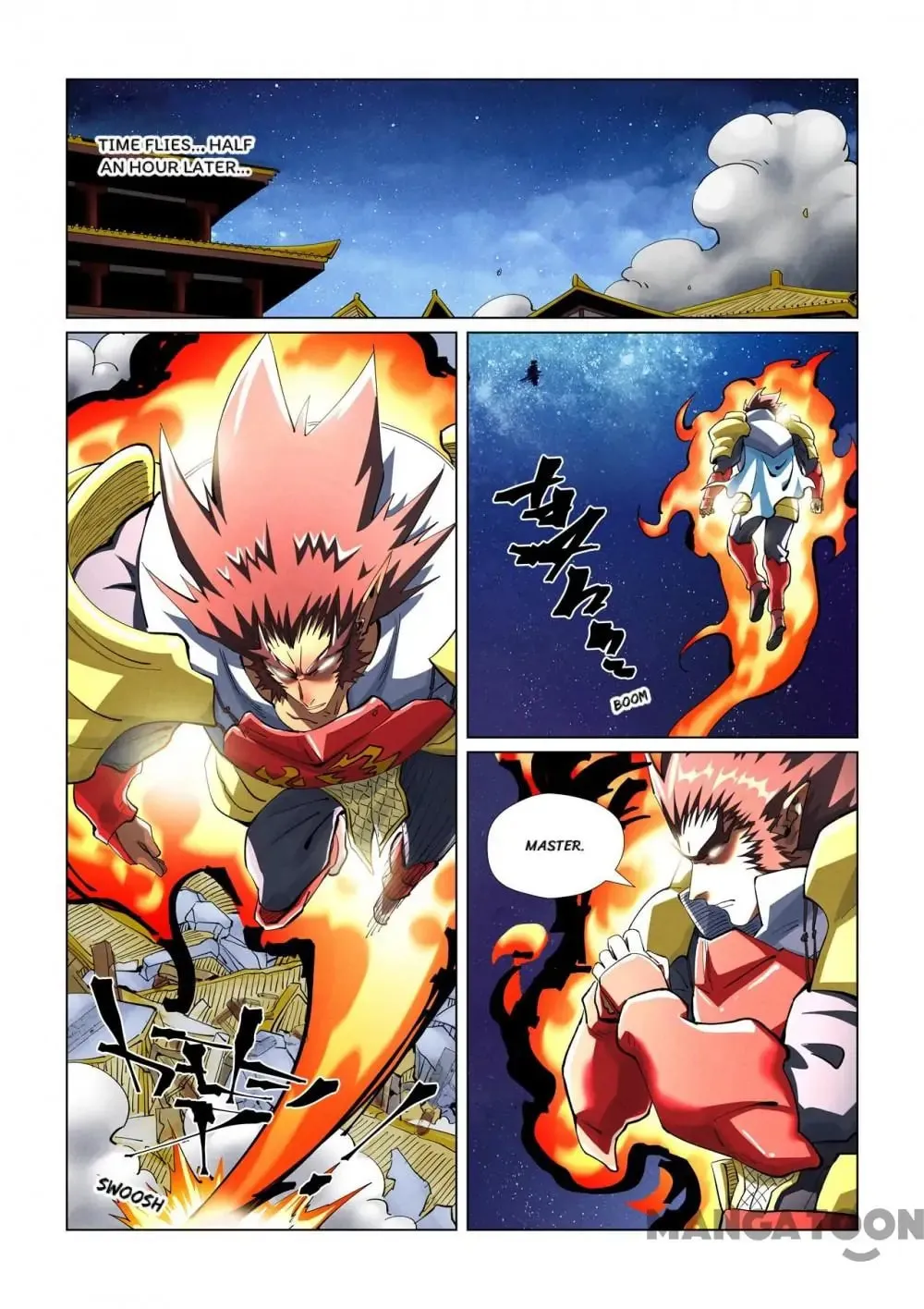 Tales of Demons and Gods (Colored) Chapter 735 page 5 - 