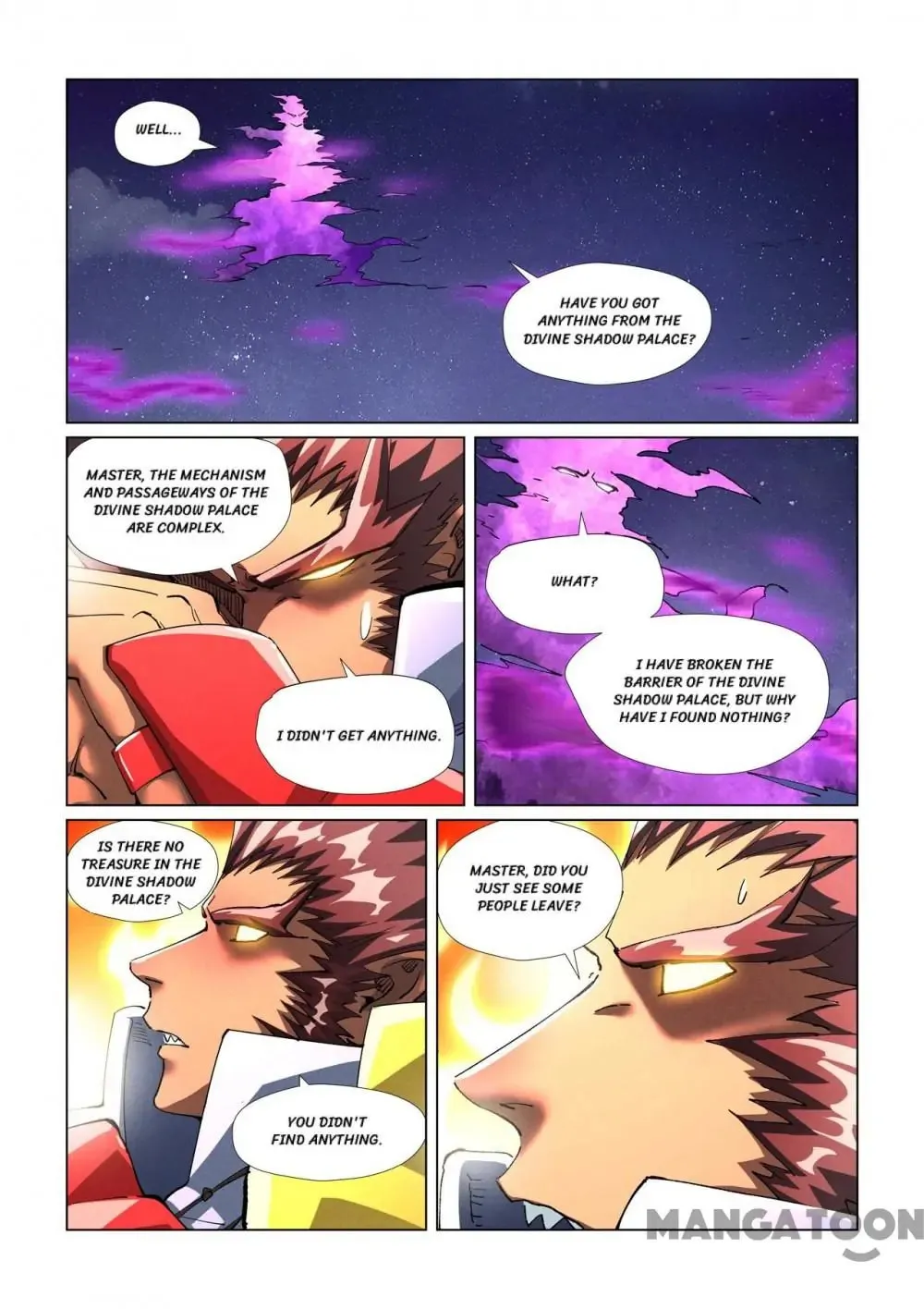 Tales of Demons and Gods (Colored) Chapter 735 page 6 - 