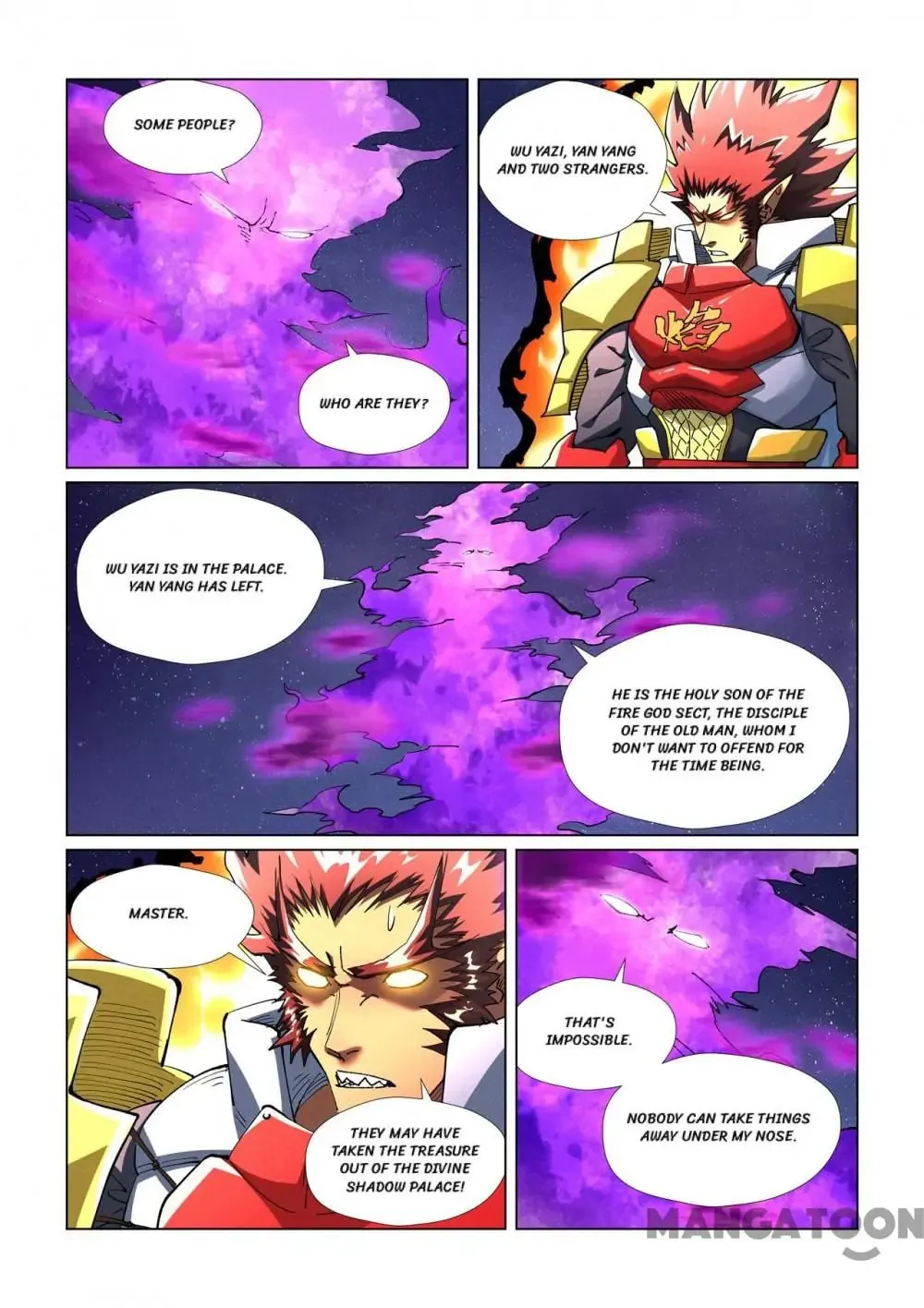 Tales of Demons and Gods (Colored) Chapter 735 page 7 - 