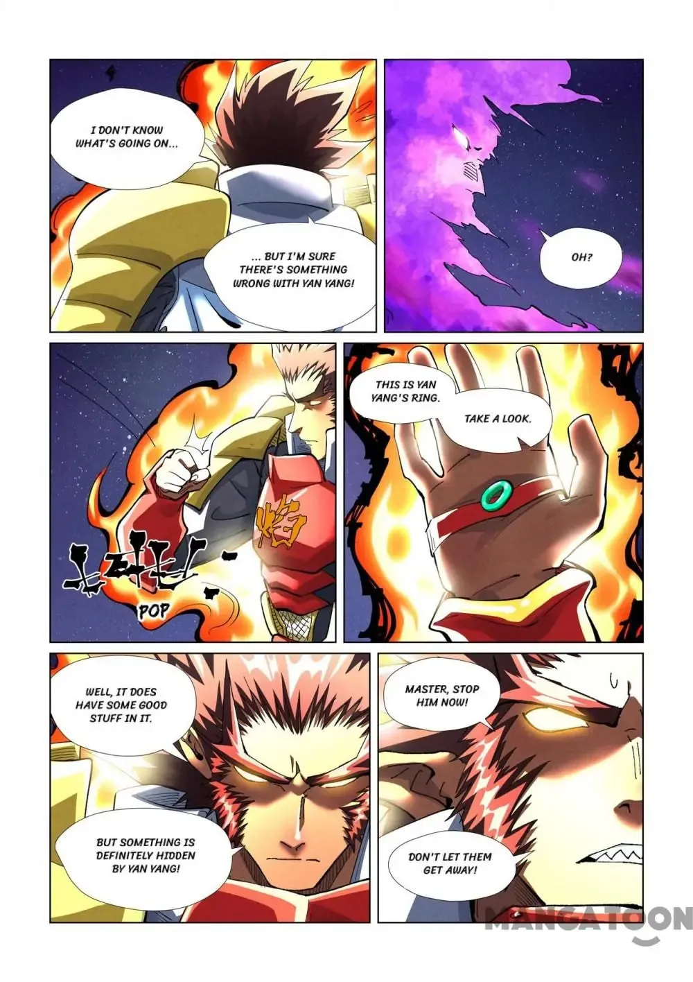 Tales of Demons and Gods (Colored) Chapter 735 page 8 - 