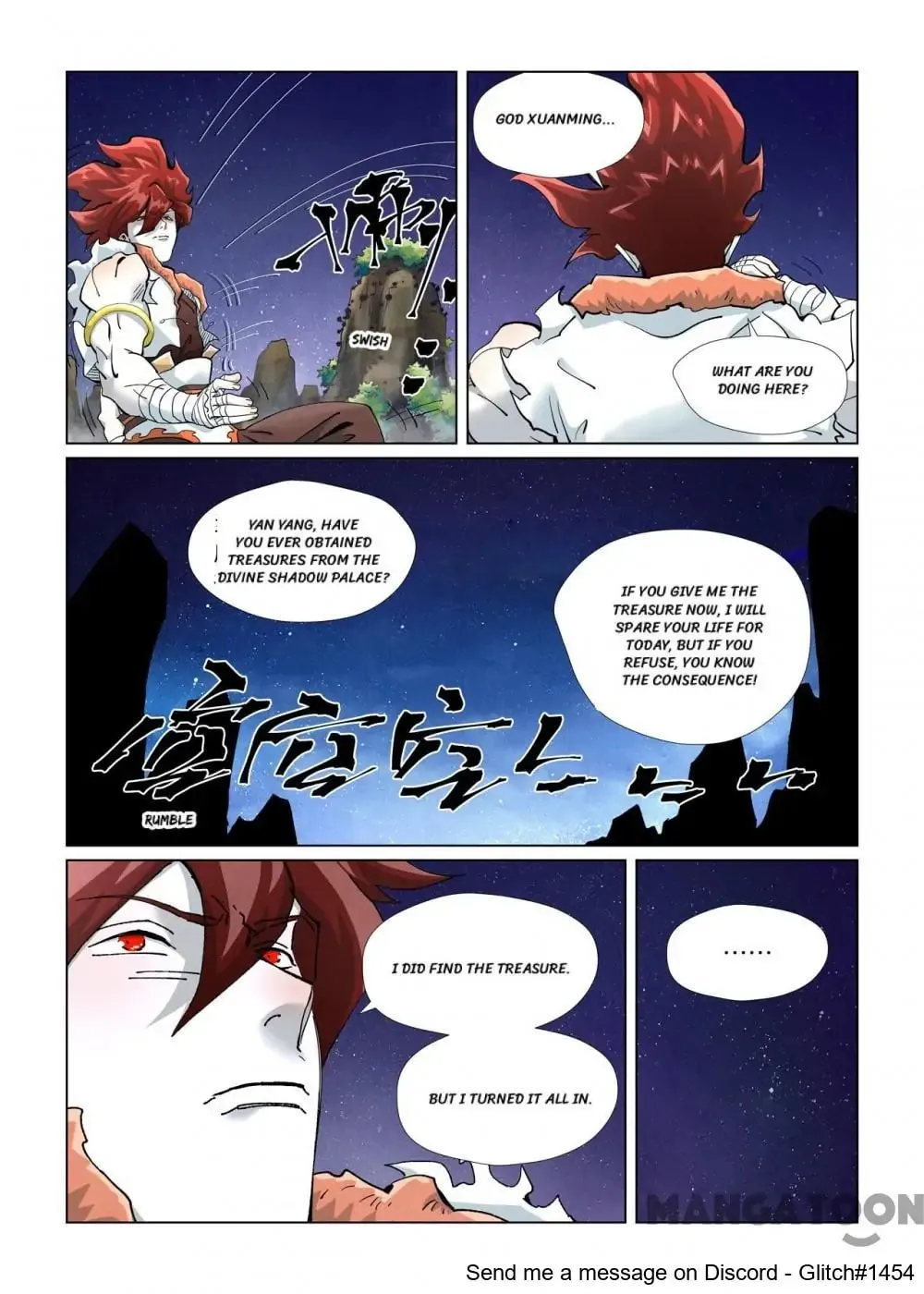 Tales of Demons and Gods (Colored) Chapter 735 page 10 - 