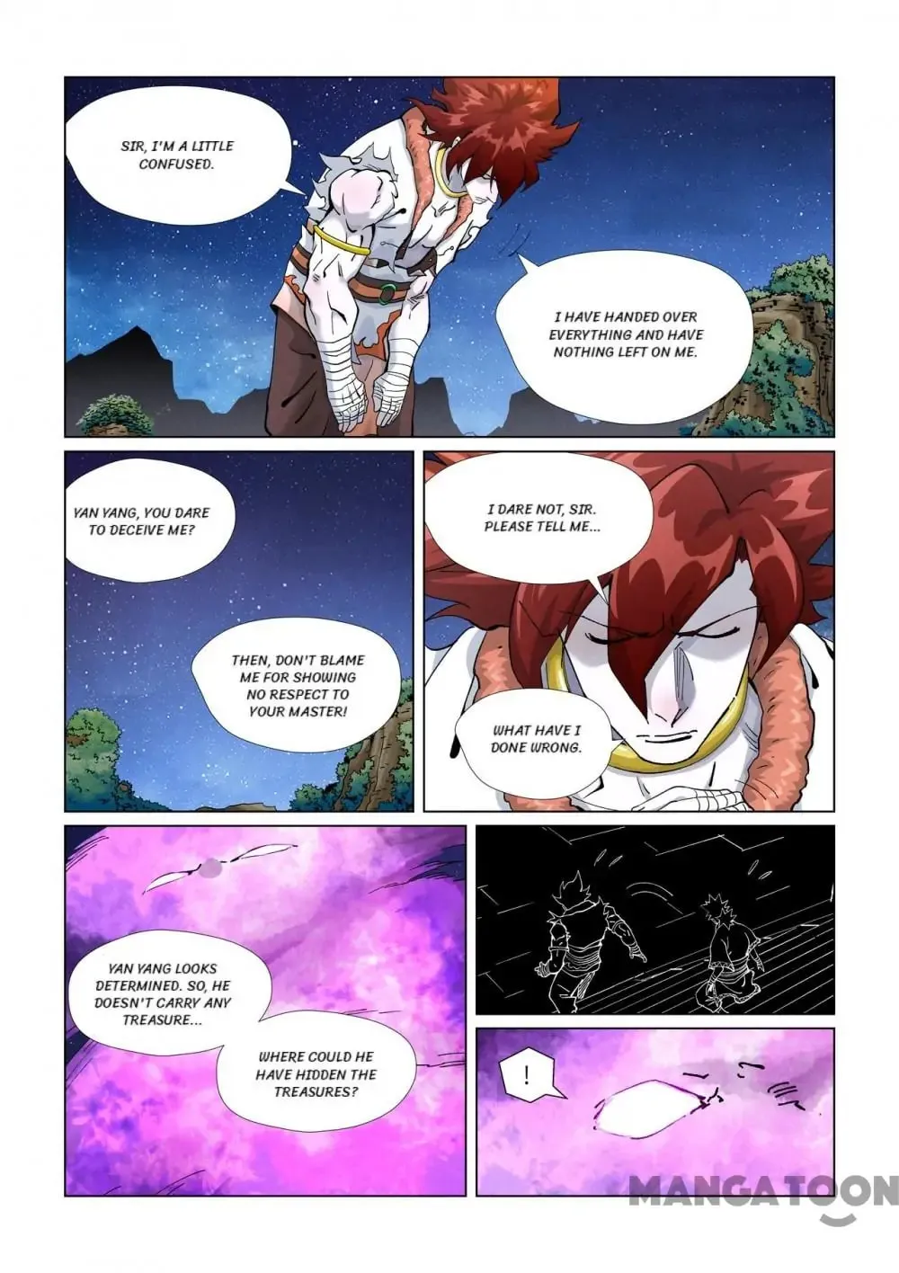 Tales of Demons and Gods (Colored) Chapter 736 page 2 - 