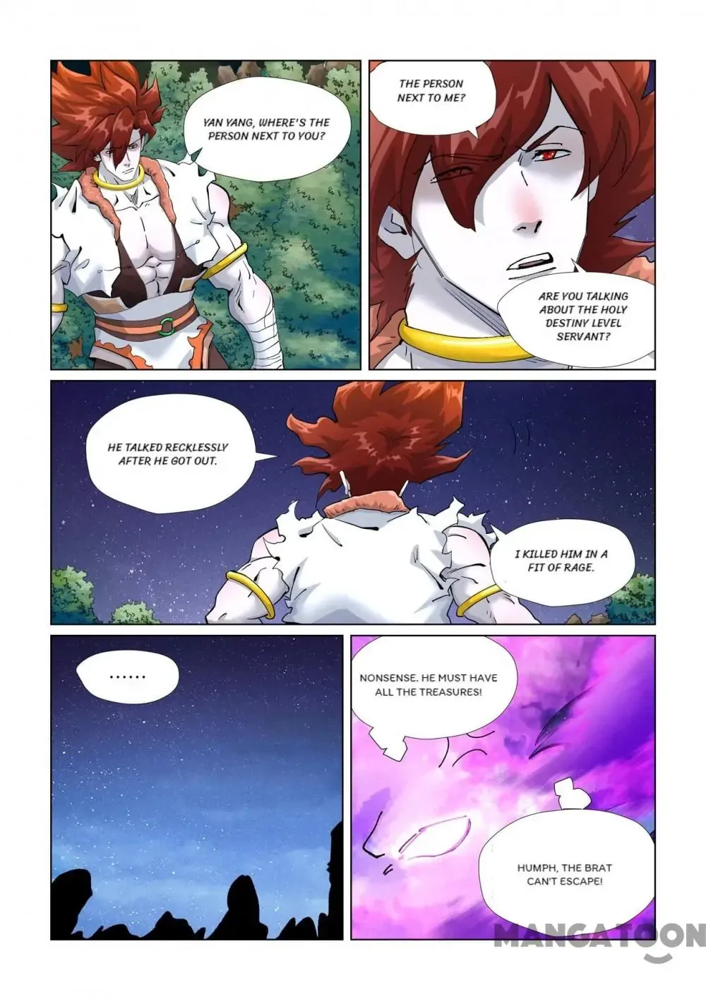 Tales of Demons and Gods (Colored) Chapter 736 page 3 - 