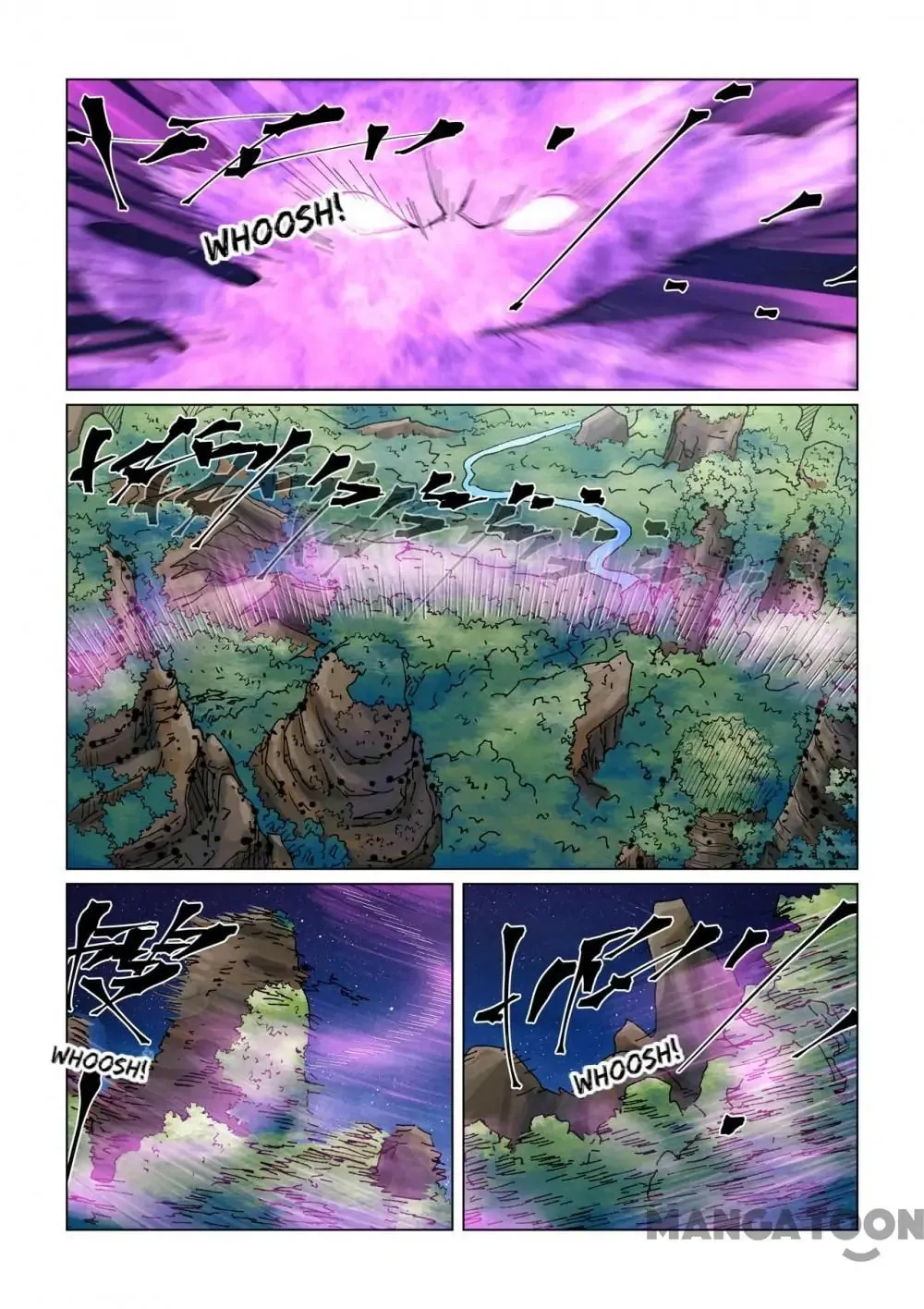 Tales of Demons and Gods (Colored) Chapter 736 page 4 - 