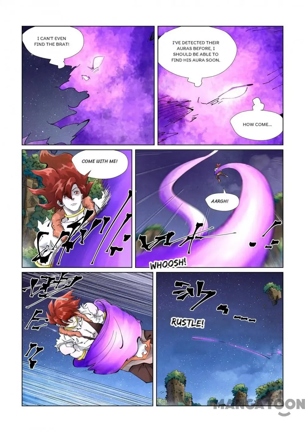 Tales of Demons and Gods (Colored) Chapter 736 page 5 - 