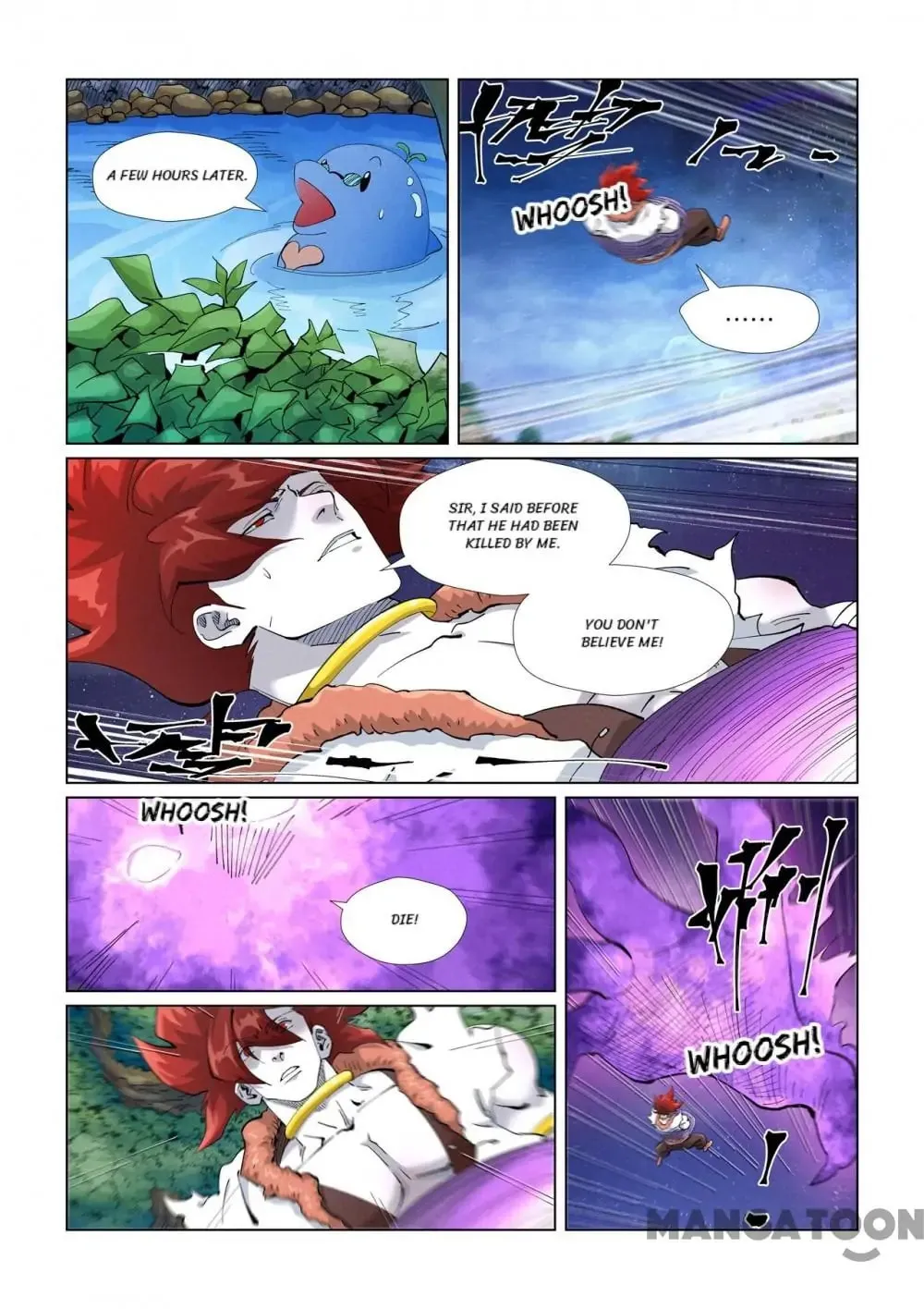Tales of Demons and Gods (Colored) Chapter 736 page 6 - 