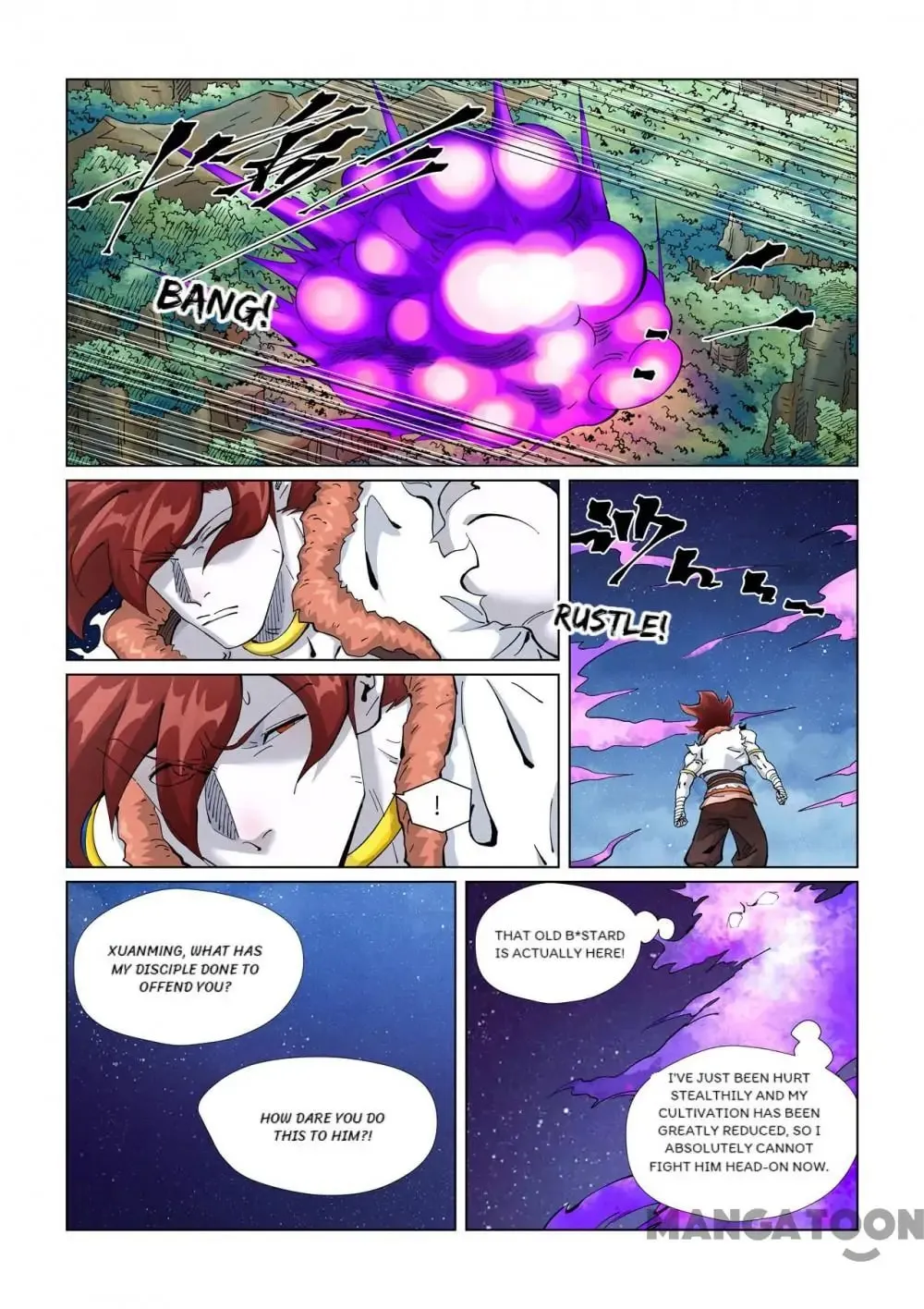 Tales of Demons and Gods (Colored) Chapter 736 page 7 - 