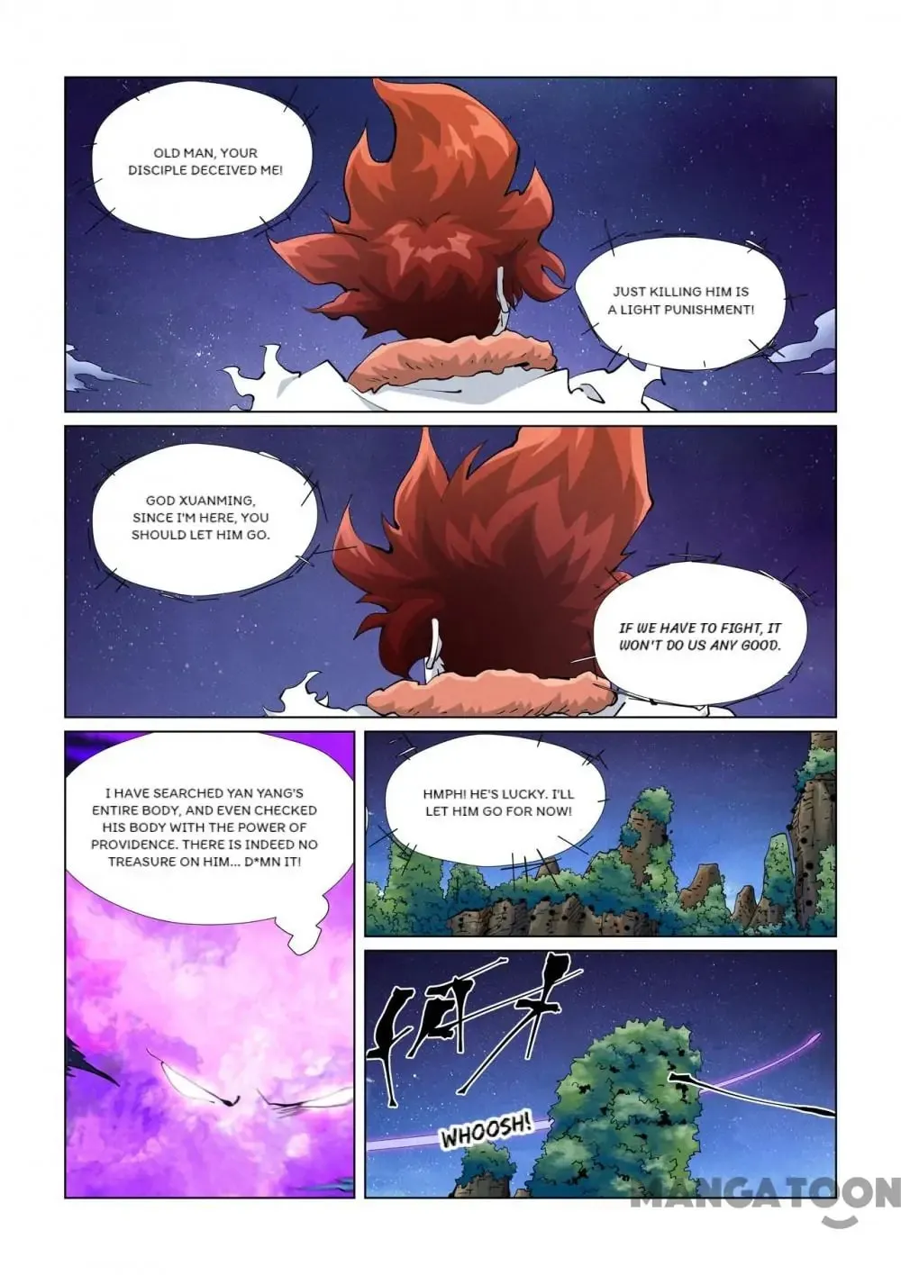 Tales of Demons and Gods (Colored) Chapter 736 page 8 - 
