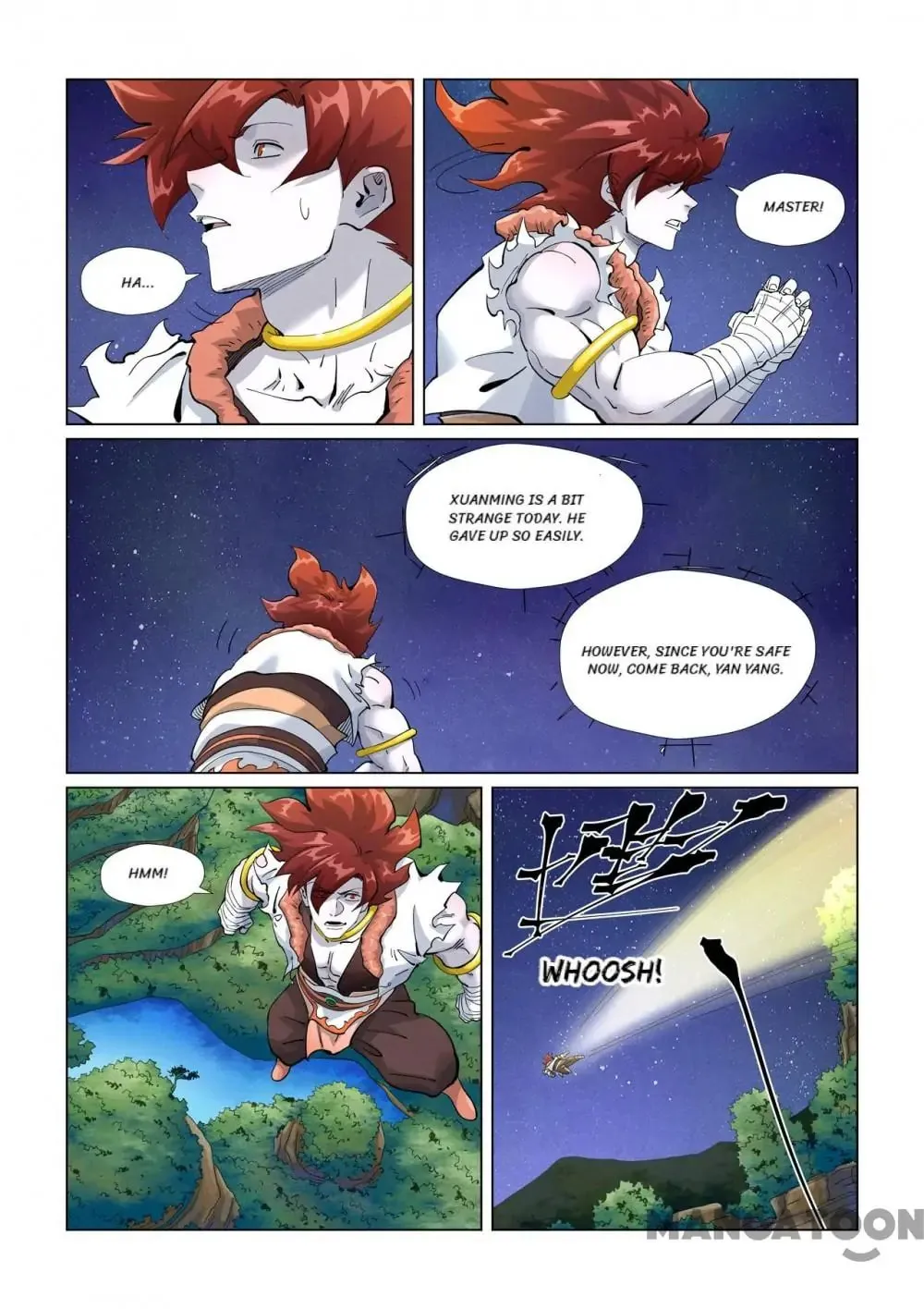 Tales of Demons and Gods (Colored) Chapter 736 page 9 - 