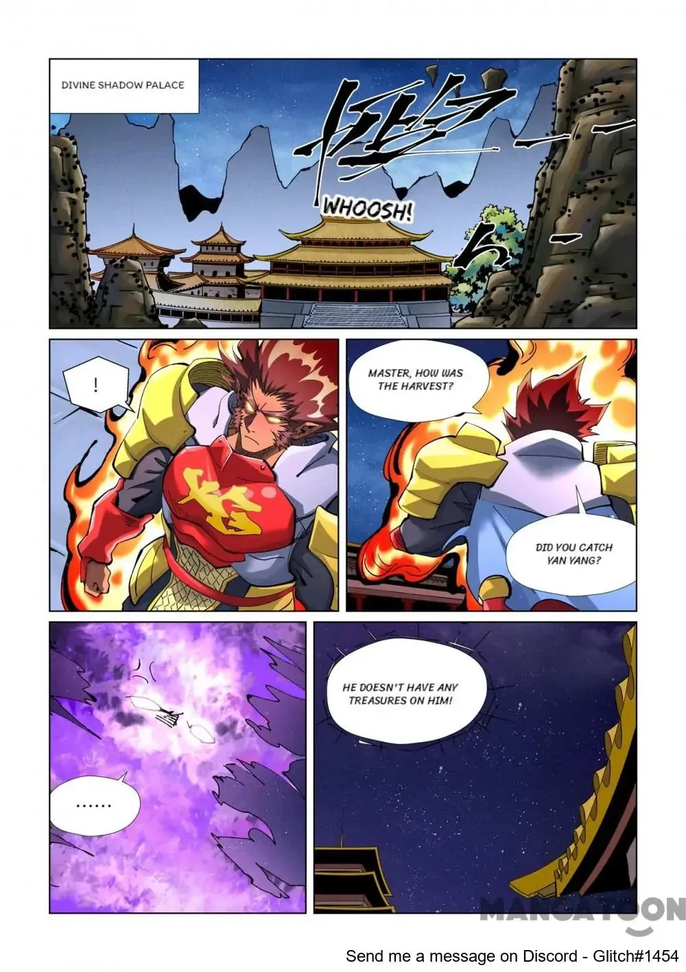 Tales of Demons and Gods (Colored) Chapter 736 page 10 - 
