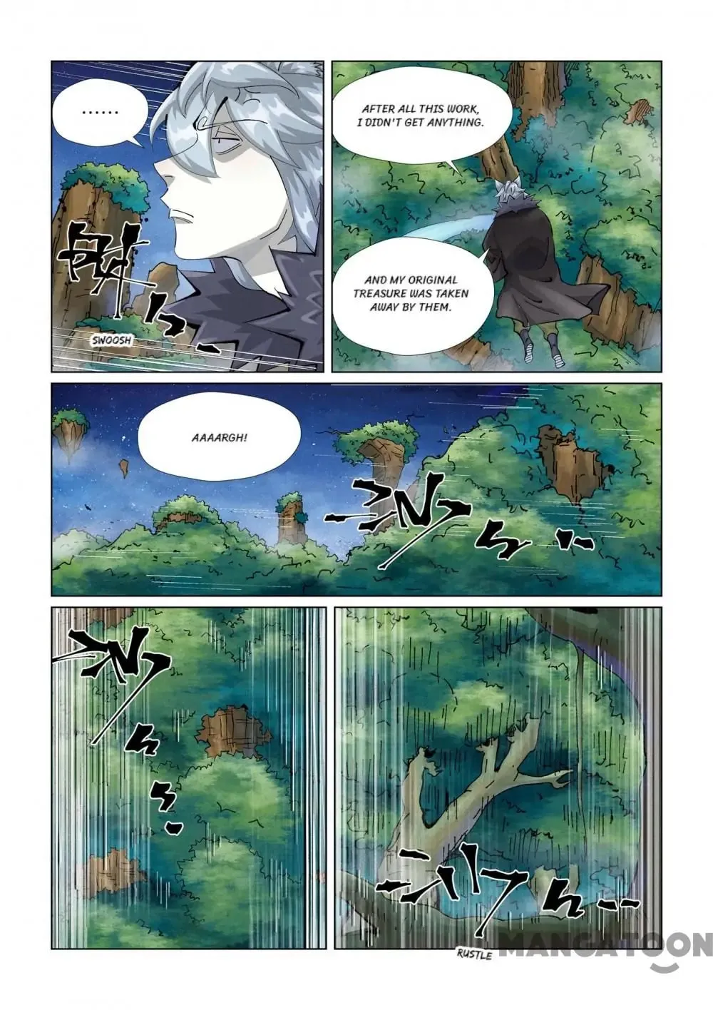 Tales of Demons and Gods (Colored) Chapter 737 page 2 - 