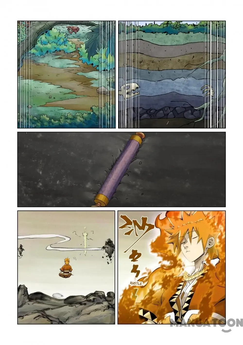 Tales of Demons and Gods (Colored) Chapter 737 page 3 - 