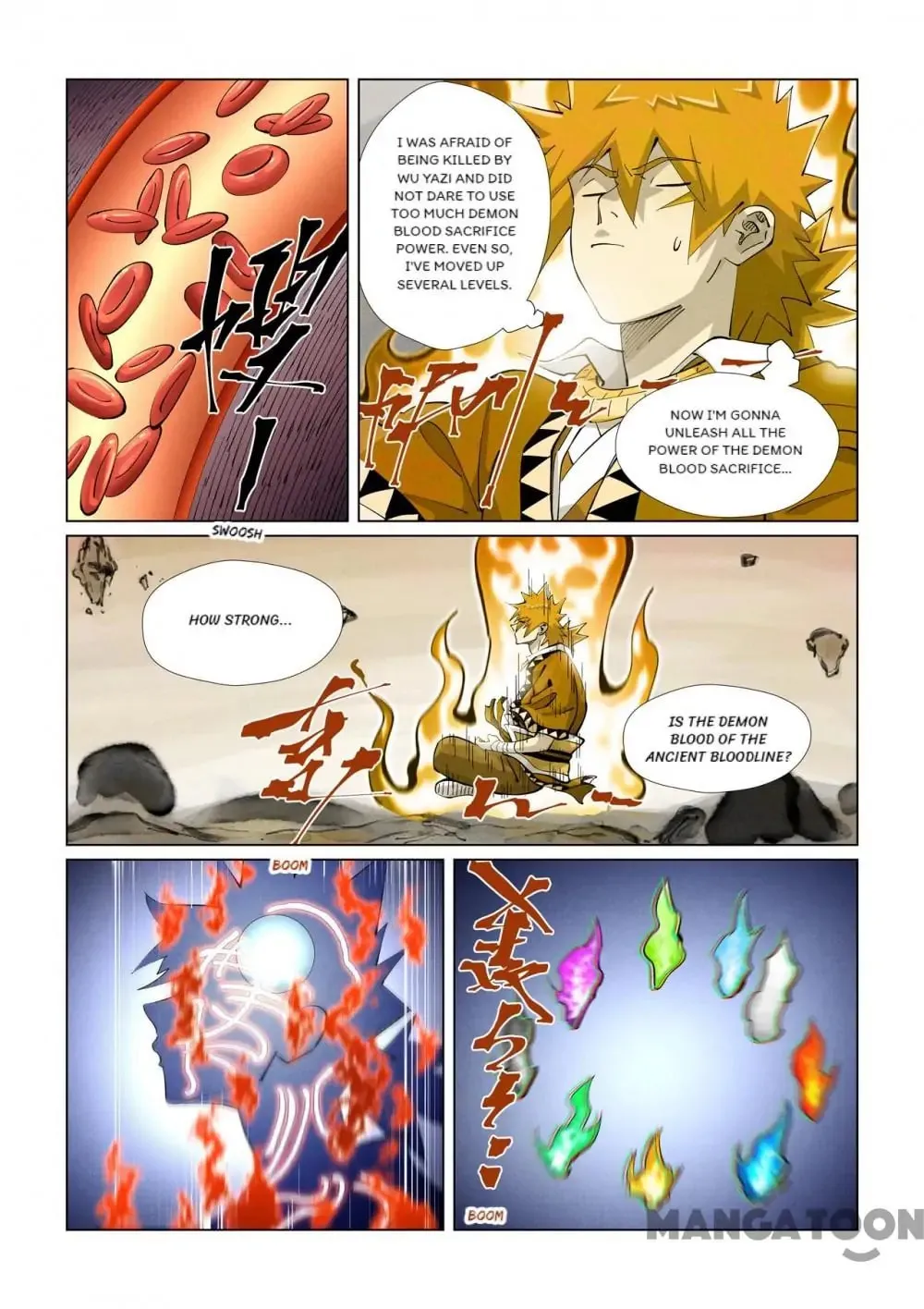 Tales of Demons and Gods (Colored) Chapter 737 page 4 - 